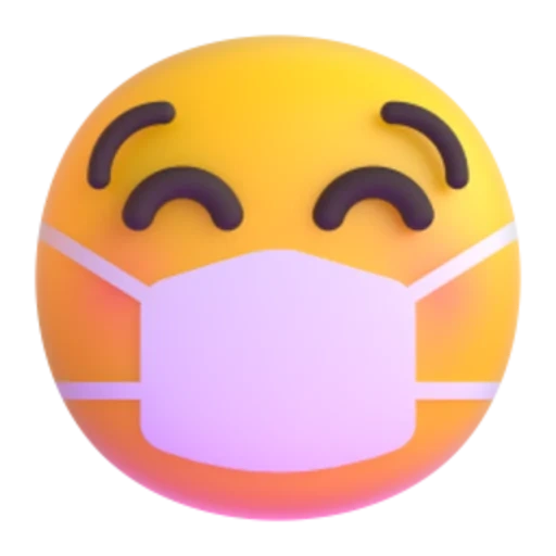 emoji charlie, smiley maske, emoji smileik, emoji emoticons, zwinkern emoji