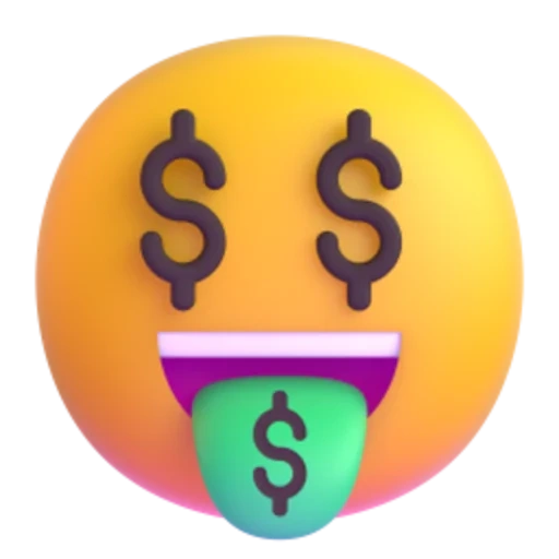 uang emoji, dolar smiley, uang smiley, smiley money android, smiley dalam dolar mata