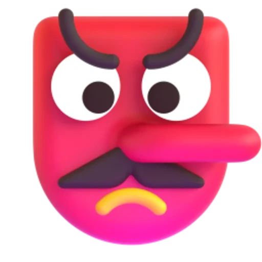 emoji, emoji, garçon, masque emoji tengu, masque emoji tengu