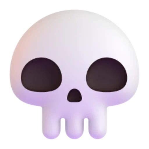 scull emoji, schädel emoji, emoji schädel, smiley schädel, emoji schädel der zwietracht