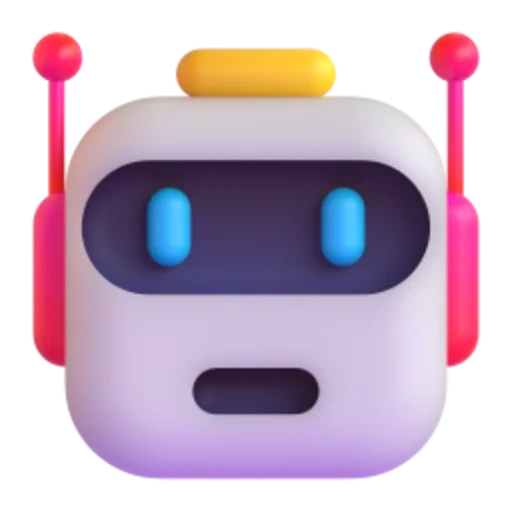 kode qr, ikon datar, simbol bot, robot smileik, emoji smileik