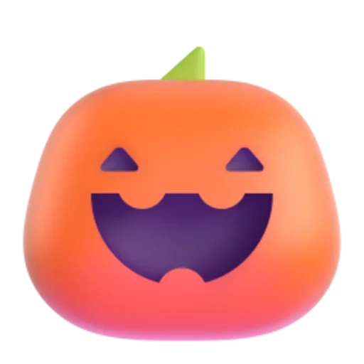 emoji, smileik hts, labu emoji, labu halloween, helloween emoji