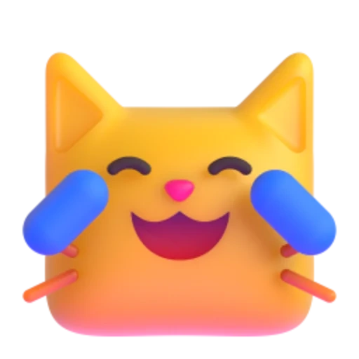 emoji kucing, kucing emoji, emoji yang fasih, emoji android, toy cat soft joy happy baby