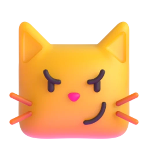 gatto sorridente, espressione di gatto, emoticon gatto, emoticon gatto, emoticon disco gatto