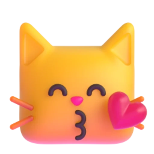 espressione di gatto, emoticon gatto, squish seal, emoticon gatto, emoticon disco gatto