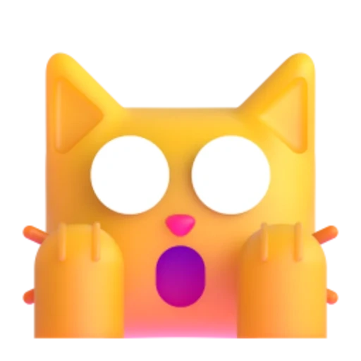 kucing emoji, emoji kucing, emoji kotik, kejutan kucing emoji, latar belakang kucing emoji