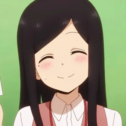 igarashi, clube de goma, menina anime, personagem de anime, senpai ga uzai kouhai