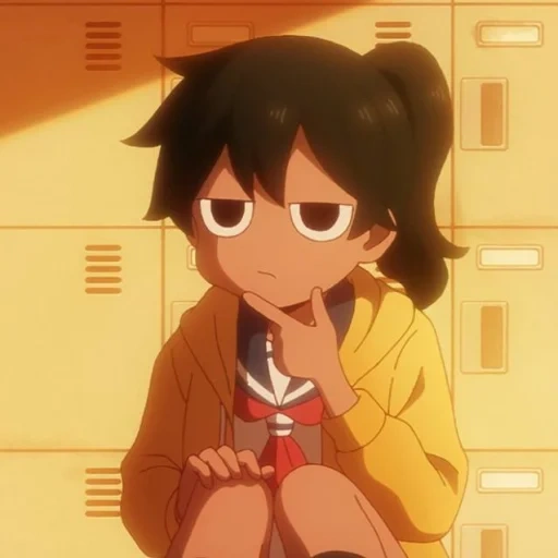 animação, animação de kawai, animação é fofa, tsuki alamu, personagem de anime