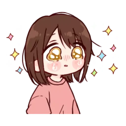 bild, chibi chan, chibi eren, anime emoticons, anime charaktere