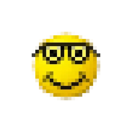 sonreír, gafas sonrientes, estos son emoticones, smiley smiley