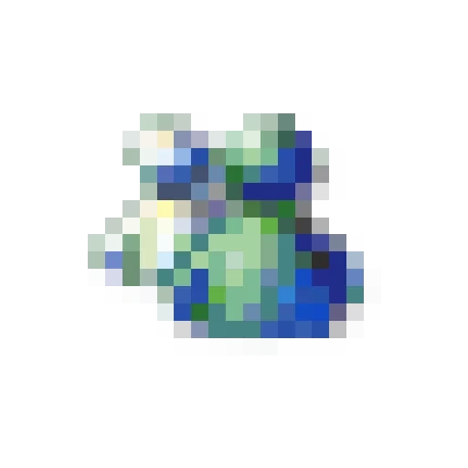 pixel, vernice pixel, pixel clover, l'effetto della buona fortuna minecraft, stardew valley