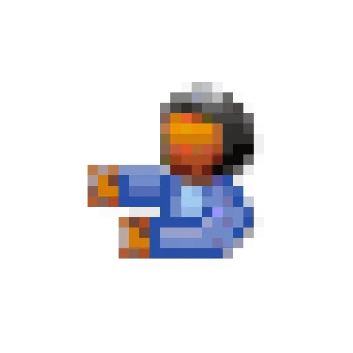 le mâle, pixel art, pixel, frisk anderma pixel, pixel frisk anderma