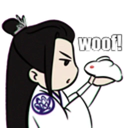 чиби, чиби аниме, chibi anime, мосян тунсю чиби, jiang cheng x liu qingge