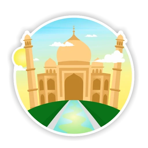 clipart masjid