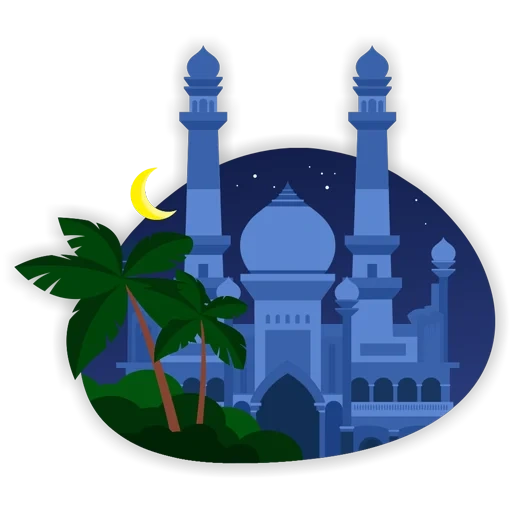 pack, mosque vector, mosque clipart