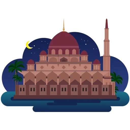 masjid, mezquita vectorial de estambul