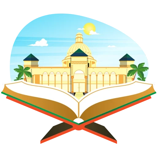 masjid, buku catatan, vektor buku, vektor alquran, buku islam