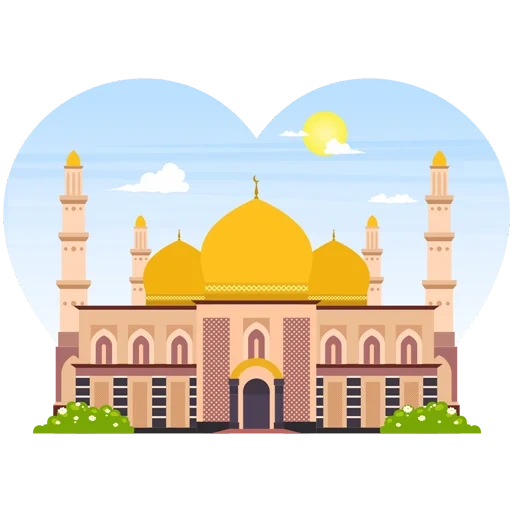 pack, baghdad vector, mosque vector, drawing of the mosque, mosque of islamabad drawing