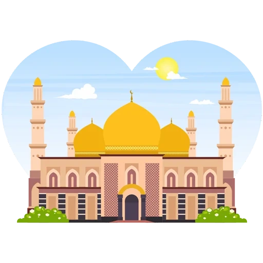 pack, vector de bagdad, vector de mezquita, patrón de mezquita, imagen de la mezquita de islamabad