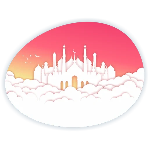 logo, masjid von, masjid dunia, grafik vektor stok