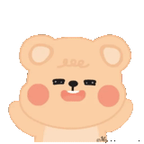 bear, cute bear, the bear is cute, cute drawings, aesthetic cute bear icon program