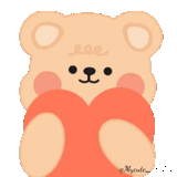 giocattolo, di carta, orso piccolo, orso adorabile, orsacchiotto di peluche
