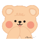 bear, cute bear, bear, cute drawings, cute stickers