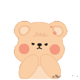 beruang, sebuah mainan, beruang, gambar lucu, stiker beruang