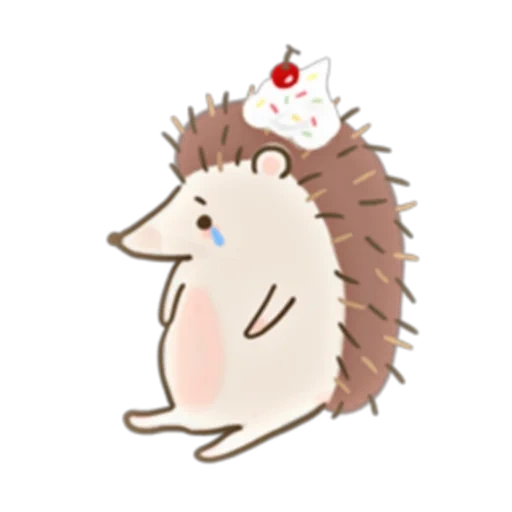 landak, menggambar landak, hedgehog srisovka, little hedgehog, menggambar landak lucu