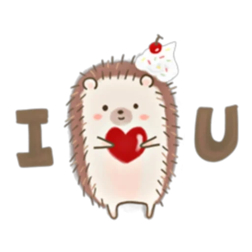 hedgehog yang terhormat, landaknya lucu, ilustrasi landak lucu