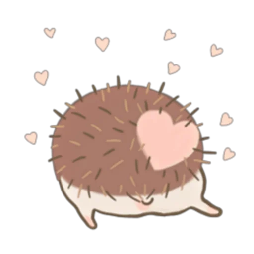 the hedgehogs are cute, hedgehog srisovka, hedgehog illustration, hedgehogs are cute drawings, cute hedgehogs illustrations