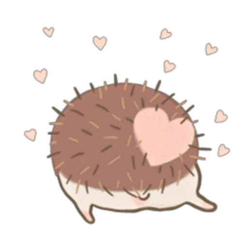 i ricci sono carini, disegna un riccio, illustrazioni di hedgehog, modello di riccio carino, illustrazioni di hedgehog carino