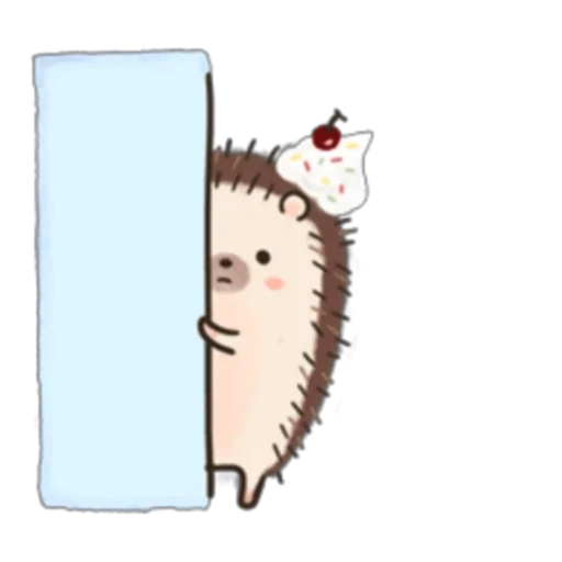 hedgehog, dear hedgehog, hedgehog srisovka, little hedgehog, cute hedgehog drawing