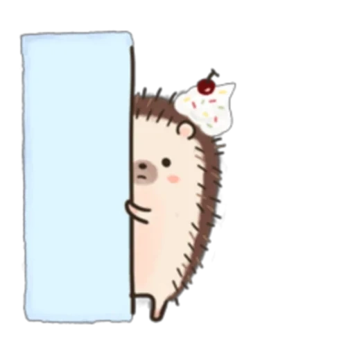 erizo, querido erizo, hedgehog srisovka, pequeño erizo, lindo dibujo de erizo