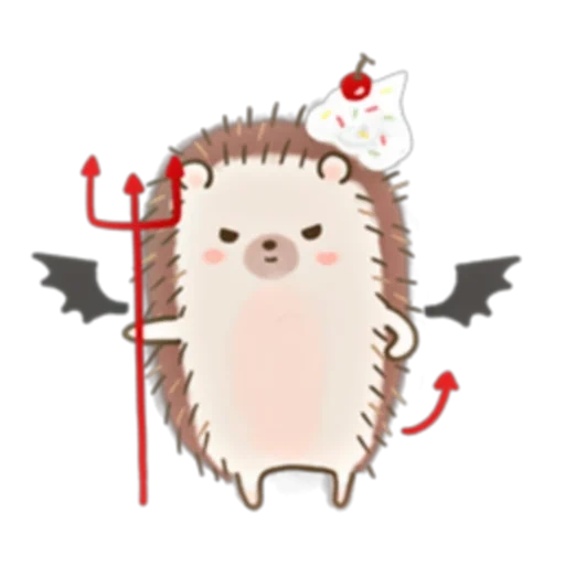 hedgehog kawai, padrão de ouriço fofo, esboço de ouriço fofo, padrão de ouriço sombrio, ilustração de ouriço fofo