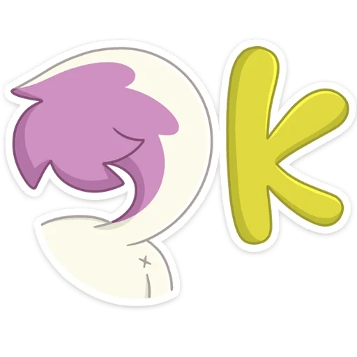 ku ku, finden, tochter rariti fluttershy, pony scutal crumbs label app