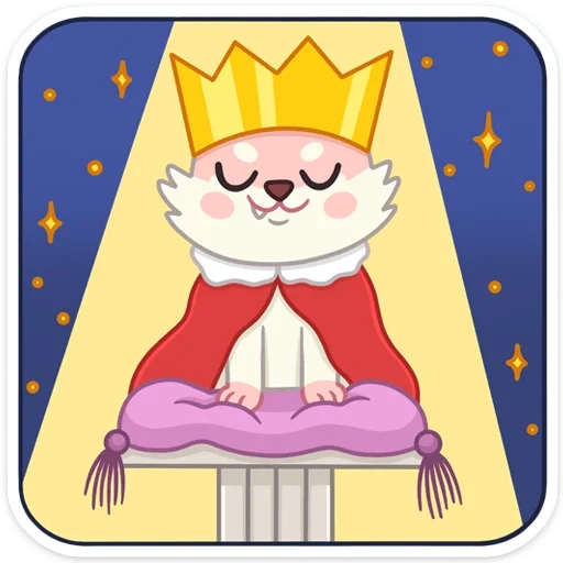 muffin, kucing mahkota