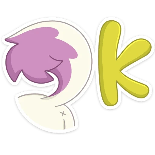 ku ku, aplicación pony scutal crumbs label
