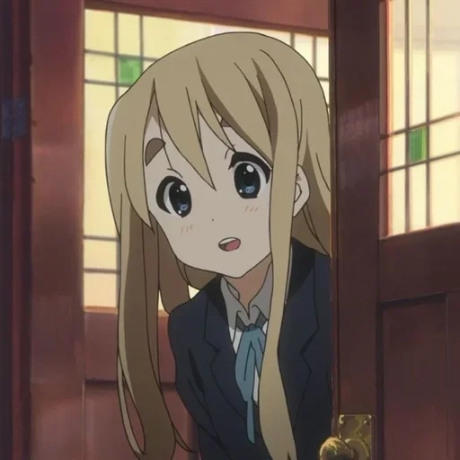 mu jitan, kayon mugi, k-on tsumugi, die rückseite von tsuki, akiko nach hinten