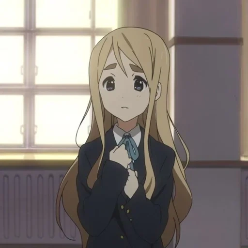 tsumugi, mugi chan, kay-on tsumugi, invite un ami, minako kotobuki