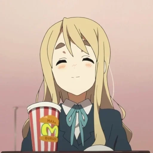 sile, mugi, mugi chan, minako kotobuki, karakter anime