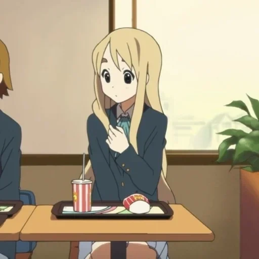 keion yui, mugi chan, anime keion, keion mugi mio, personagens de anime