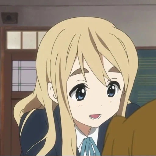 mugi, mugi chan, mugi tsumugi, personagens de anime, anime keion mugi