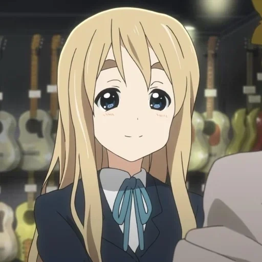 mu jitan, muji wein, k-on mugi, die rückseite von tsuki, akiko nach hinten