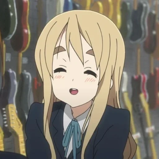 mugi, mugi chan, k sur mugi, keion mugi, personnages d'anime