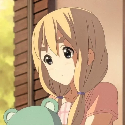 mugi chan, yang tersisa, ikon anime, karakter anime, waifa anime manis