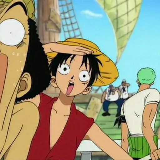 van pies 19, episodio di lufty, anime one piece, one piece luffy, lufty van pies a time skip