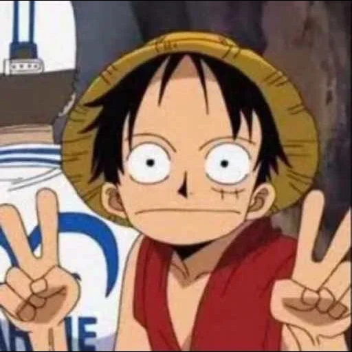luffy, one piece, manki d luffy, luffy thought, van pis luffy funny face