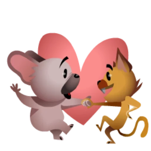 love, clipart, mouse watsap, smiley love, mugsy facebook stickers