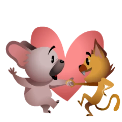 amor, clipart, mouse watsap, amor sorridente, adesivos de mugsy no facebook